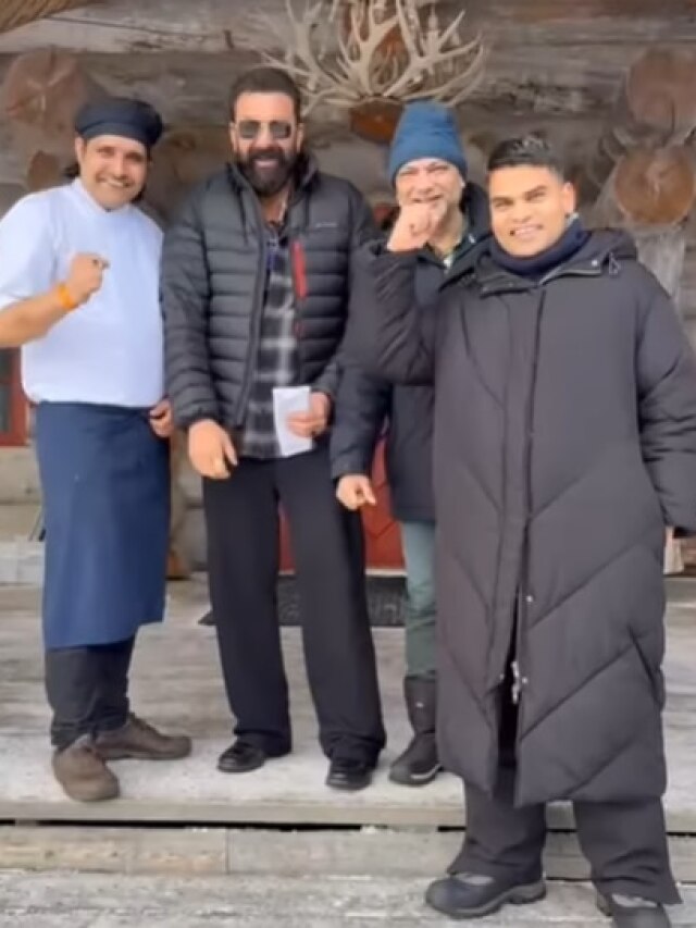 'इससे बेहतर...', विदेश में संजय दत्त ने देखा 'चमत्कार', लगाए हर हर महादेव के नारे