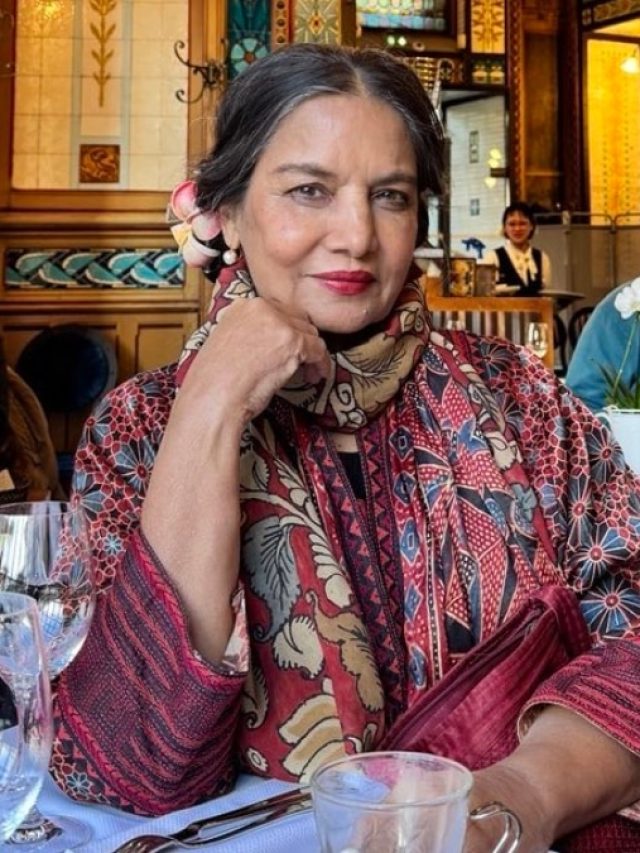 'हां, मैं लालची एक्टर हूं', काम मांगने में नहीं कोई शर्म, बोलीं शबाना आजमी