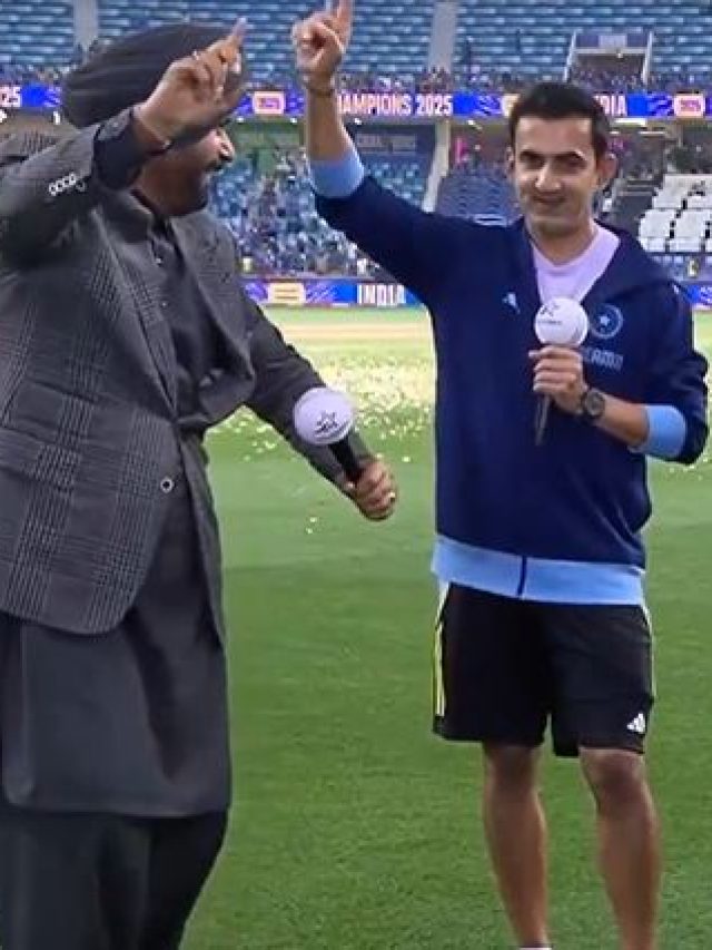 'फन कुचलने का...', गंभीर ने पढ़ा ऐसा शेर, स‍िद्धू बोले- अब भांगड़ा करके दिखा