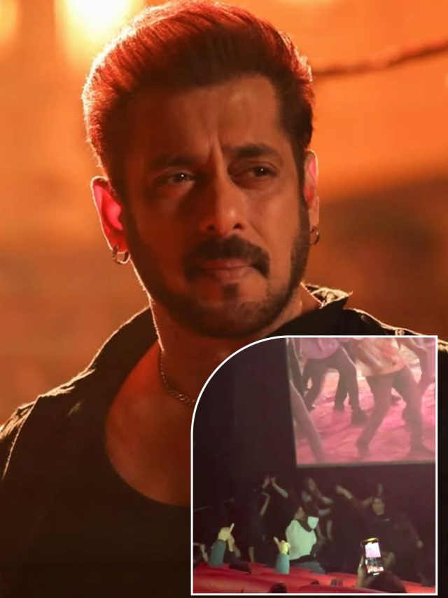 आ गया 'सिकंदर', सलमान की एंट्री पर बजी सीटियां-नाचे फैंस, थिएटर्स में जश्न का माहौल