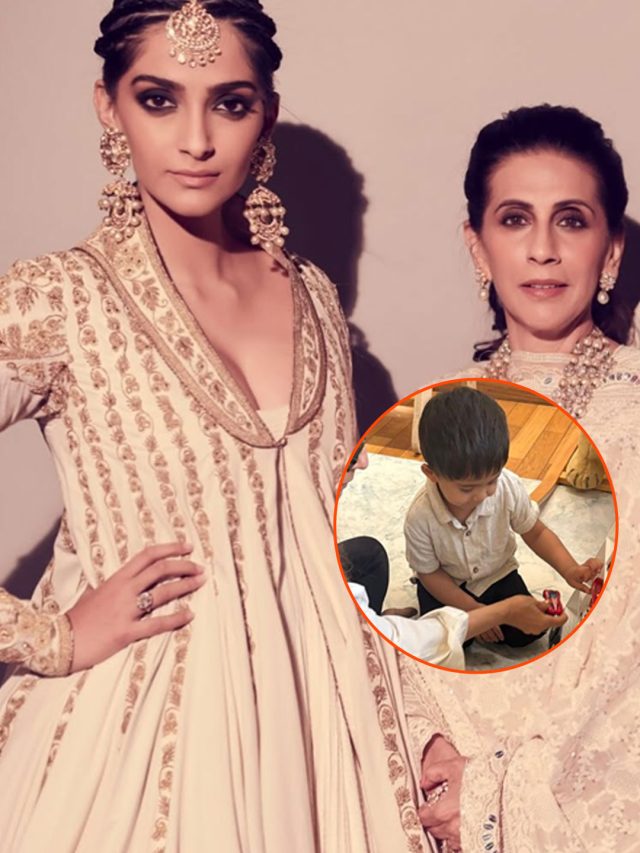 सोनम कपूर ने पहली बार दिखाया 2 साल के बेटे वायु का चेहरा, क्यूटनेस देख दिल हारे फैंस