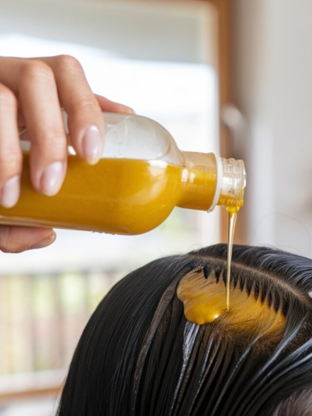 সর্ষের তেলে মেশান দুই মশলা, চুল হবে প্রাকৃতিক কুচকুচে কালো