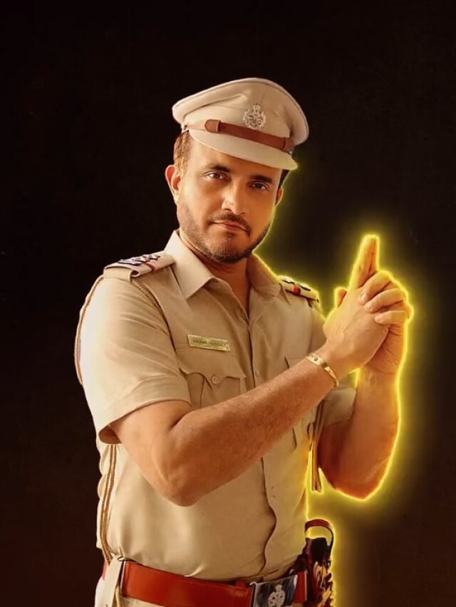 सौरव गांगुली कर रहे OTT डेब्यू? नेटफ्लिक्स की सीरीज में बने खूंखार पुलिसवाले, Video