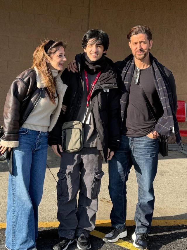 19 साल का हुआ ऋतिक का बड़ा बेटा, मां सुजैन ने लुटाया प्यार, दिखाया ट्रांसफॉर्मेशन