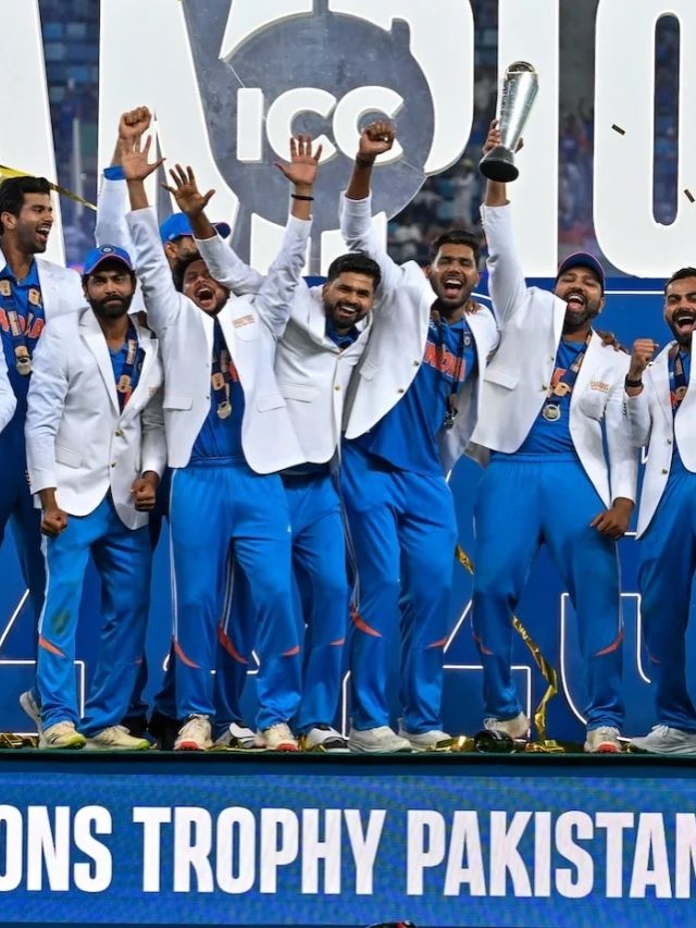 भारत की खिताबी जीत के बाद बच्चों की तरह उछलने लगे गावस्कर, VIDEO