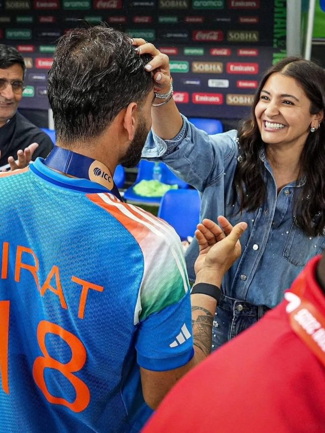 चैंपियंस ट्रॉफी के बाद पति कोहली संग अनुष्का ने की खूब मस्ती, 'मॉम शॉर्ट्स' पहन लगीं क्यूट