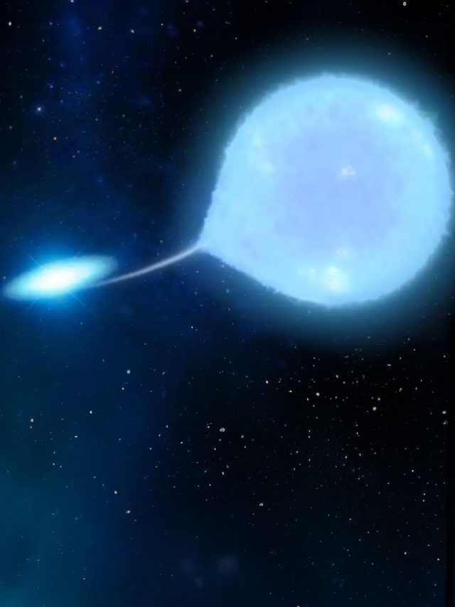 ‘81-minute orbit of doom’: This white dwarf is consuming its companion at record speeds