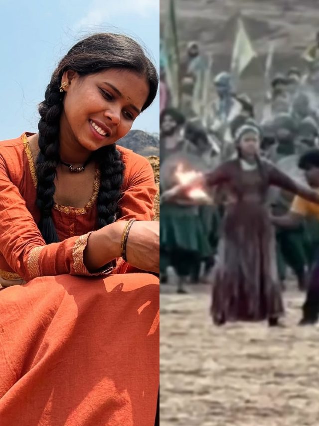 जीते जी लगवा ली खुद को आग, कौन है छावा की ये स्ट्ंट गर्ल? कारनामे ने किया हैरान