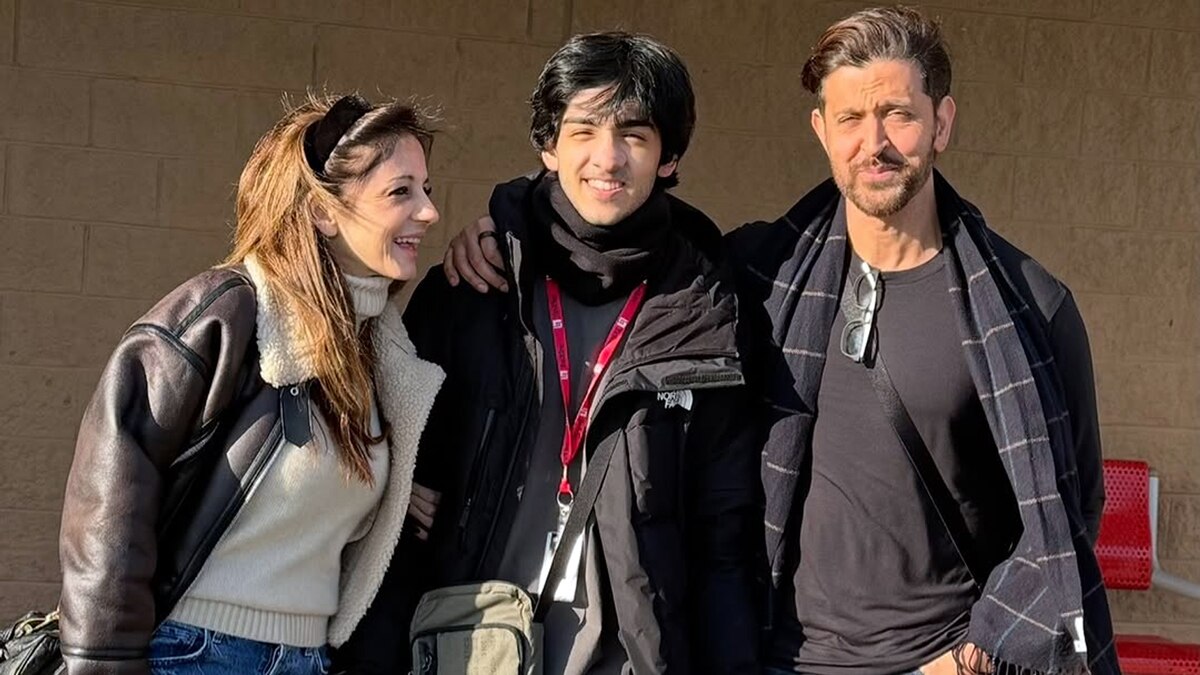 19 साल के बेटे के लिए ऋतिक की इमोशनल पोस्ट, बोले- 'जिंदगी में...', सुजैन ने लुटाया प्यार