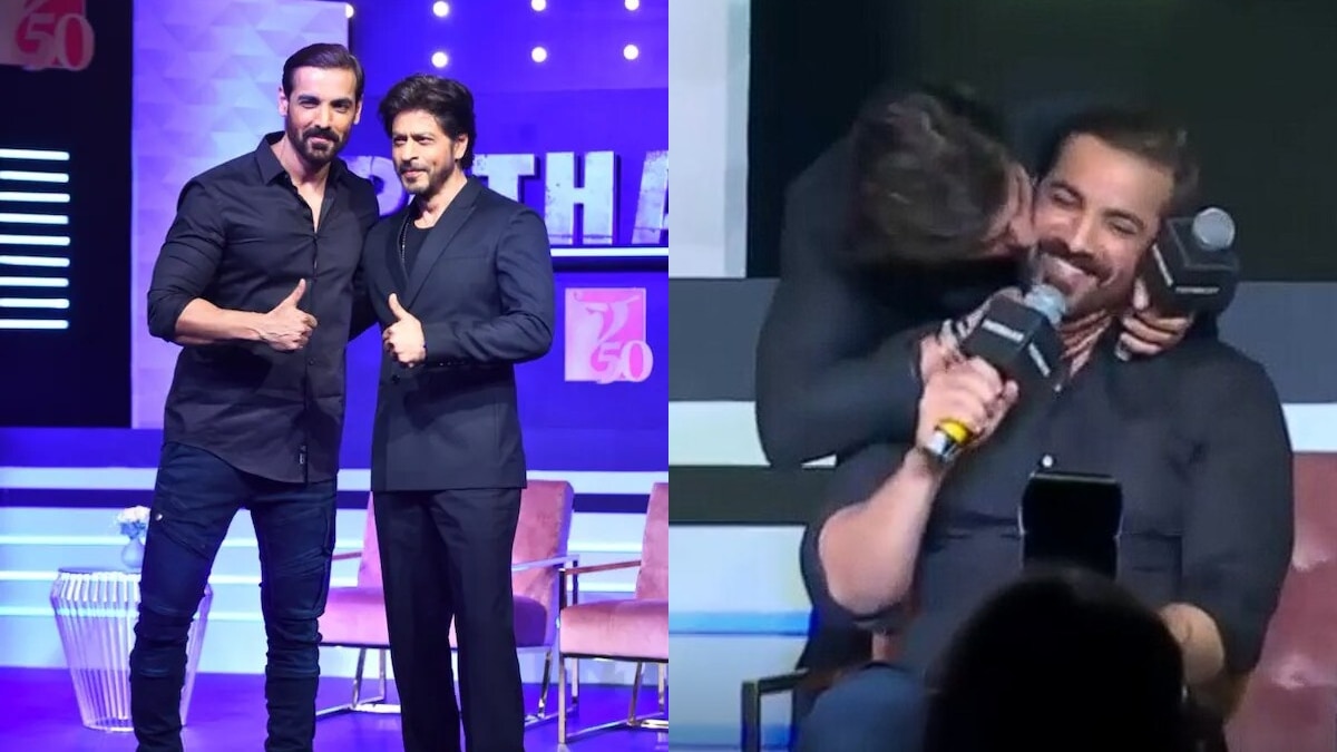 जॉन अब्राहम ने शाहरुख संग KISS मीम पर किया रिएक्ट, बोले-लोगों ने 'भीगे होंठ तेरे' गाना...