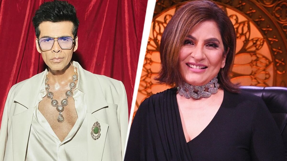 करण जौहर की ट्रांसफॉर्मेशन देख हैरान अर्चना, बोलीं- बुढ़ापे में जवानी आ गई