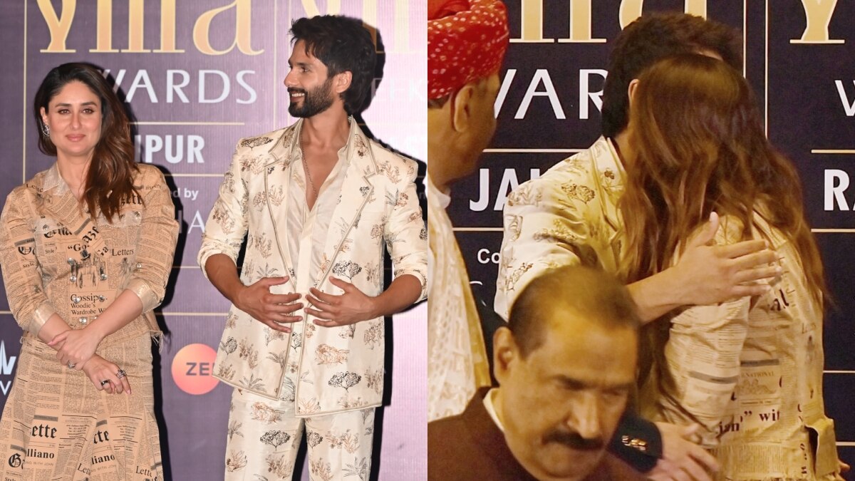 करीना कपूर ने EX शाहिद कपूर को लगाया गले, एक्टर ने किया रिएक्ट, बोले- ये हमारे लिए...