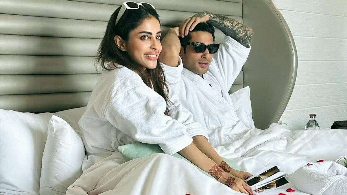 दूसरी शादी के बाद हनीमून पर एक्टर, शेयर की प्राइवेट फोटो, लिवइन में रहने के बाद बसाया घर