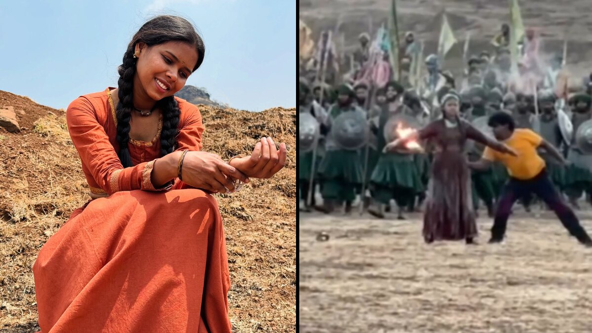 जीते जी लगवा ली खुद को आग, कौन है छावा की ये स्ट्ंट गर्ल? कारनामे ने किया हैरान