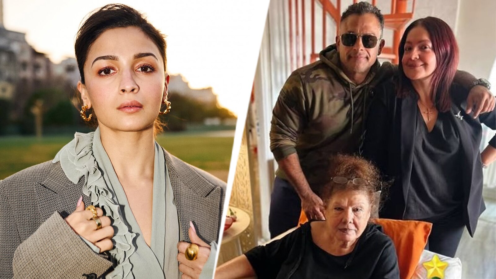 'लुक्स-टैलेंट के मामले में पूजा के आगे आल‍िया हैं पानी कम चाय', भाई ने खोली पोल