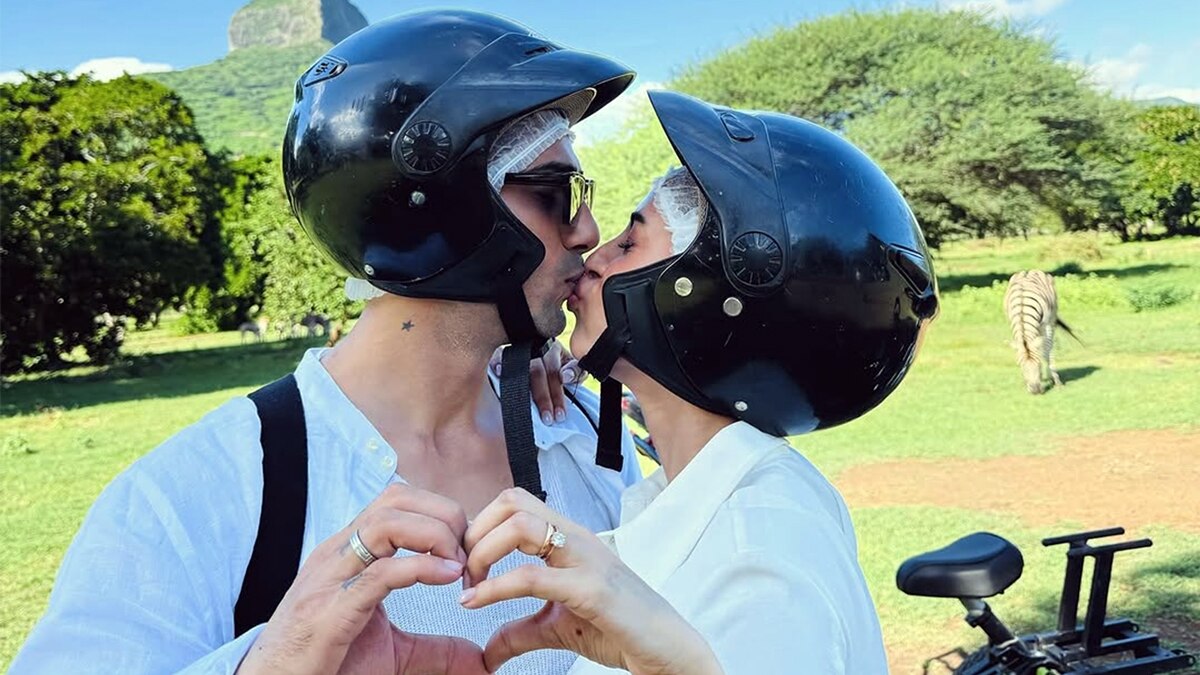 पत्नी संग प्रतीक का रोमांस, बर्थडे पर लेडीलव को कराई जंगल की सैर, किया Liplock