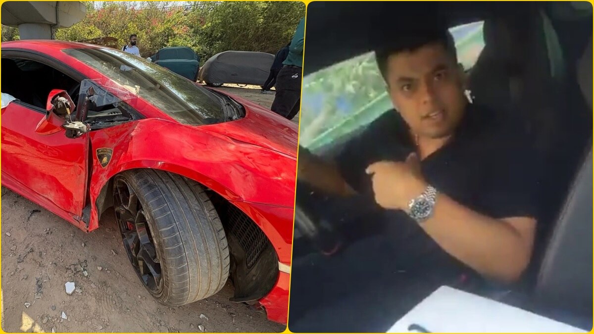नोएडा एक्सीडेंट में कितनी थी Lamborghini की रफ्तार? किस स्पीड से दौड़ती है ये कार