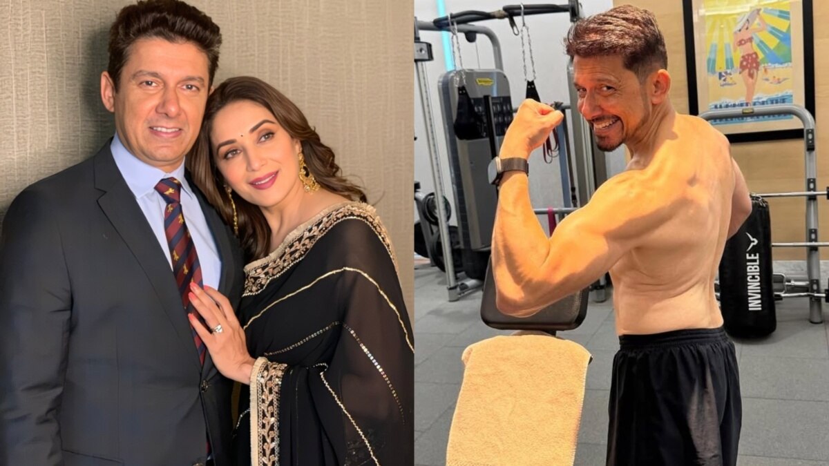 माधुरी दीक्षित के पति डॉ. नेने ने घटाया 18 Kg वजन, डाइट में लेते थे ये देसी चीजें