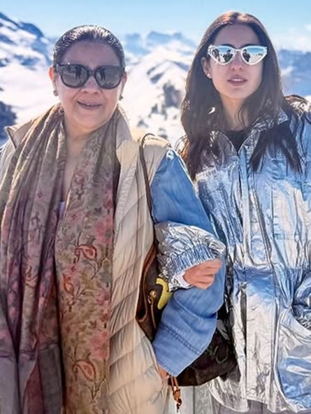 मां-भाई संग स्विटजरलैंड घूम रहीं सारा, पूल में किया चिल, इब्राहिम संग दिखा बॉन्ड