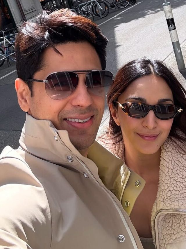 पति सिद्धार्थ संग बेबीमून पर कियारा, चेहरे पर दिखा प्रेग्नेंसी ग्लो, छिपाया बेबी बंप