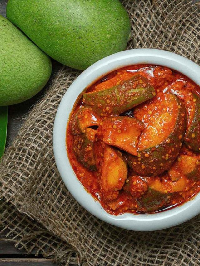 এভাবে বানান কাঁচা আমের আচার, মুখের স্বাদ ফিরে আসবে