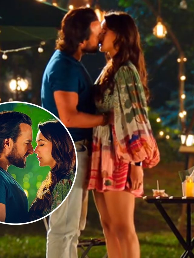 20 साल बड़े सैफ संग चोरी छिपे रोमांस, एक्ट्रेस ने किया Liplock, दिखी सिजलिंग केमिस्ट्री