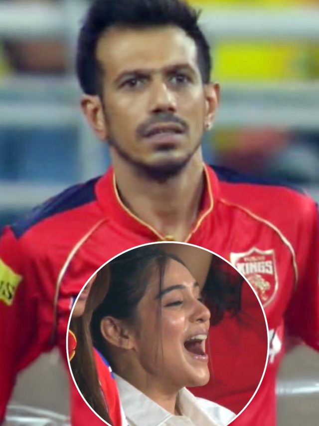 RJ महवश ने किया चहल को चीयर, स्टेडियम में देखा IPL मैच, लिखा- तुम स्टार हो