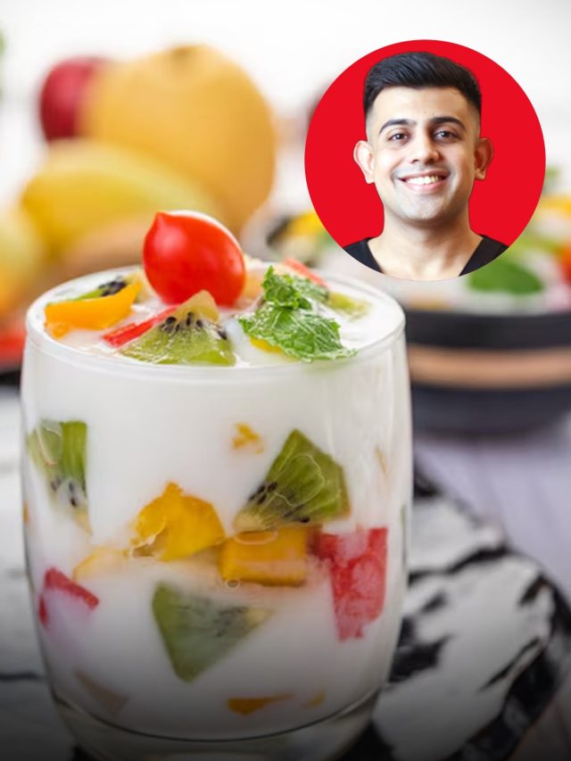 फल और दूध साथ में खाने चाहिए या नहीं? डॉक्टर ने बताया सटीक कारण