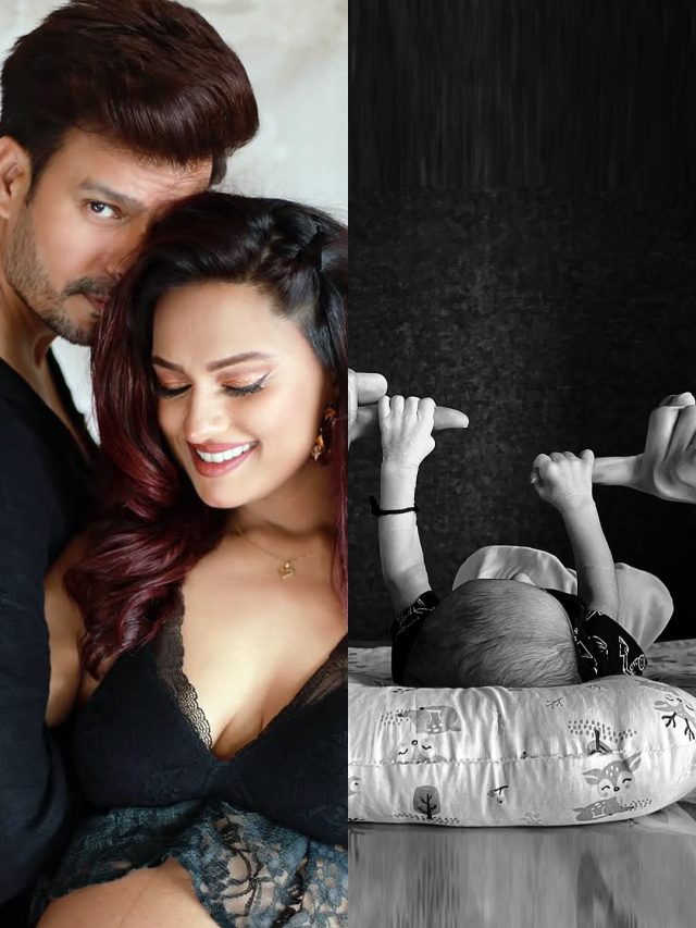 शादी के 4 साल बाद मां बनी एक्ट्रेस, नन्हे राजकुमार की दिखाई पहली झलक, बताया नाम