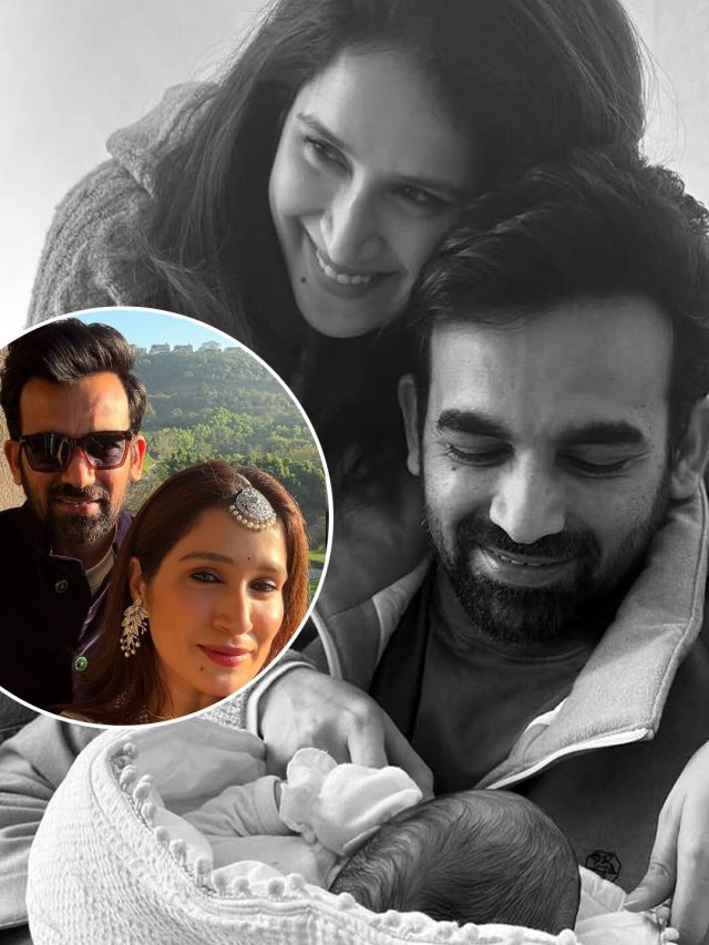 IPL के बीच जहीर खान बने प‍िता, बेटे का अरबी में रखा यून‍िक नाम, मतलब है बेहद खास