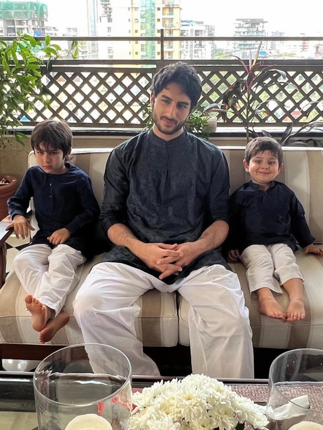 पैप्स से घिरे रहते हैं तैमूर-जेह, बड़े भाई इब्राहिम को सताई चिंता, बोले- बुरा लगता है