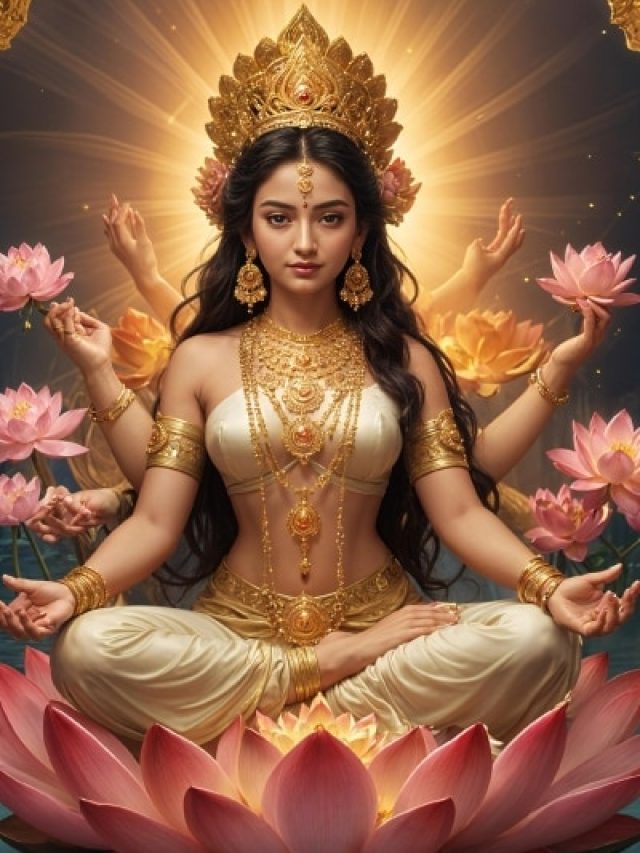 महाष्टमी पर आज रात जरूर करें अष्टलक्ष्मी की पूजा, घर में पैसों का लग जाएगा अंबार