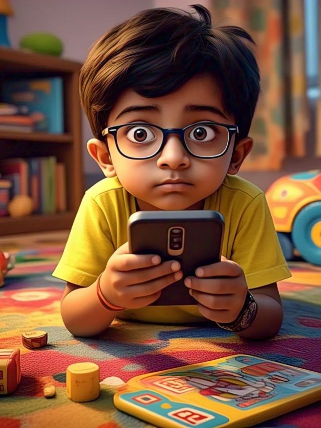 অযথা আর মোবাইল ঘাটবে না সন্তান, নেশা কাটান  ৪ উপায়ে