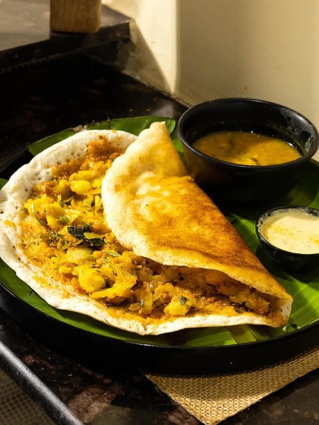 দোসার আলুর পুর হবে সাউথ ইন্ডিয়ানদের মতো, এভাবে বানিয়ে তো দেখুন