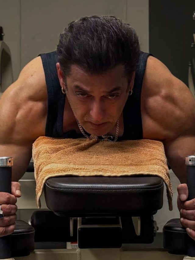 धमकी के बीच सलमान का इंटेंस वर्कआउट, फ्लॉन्ट किए मसल्स, फैंस बोले- फायर