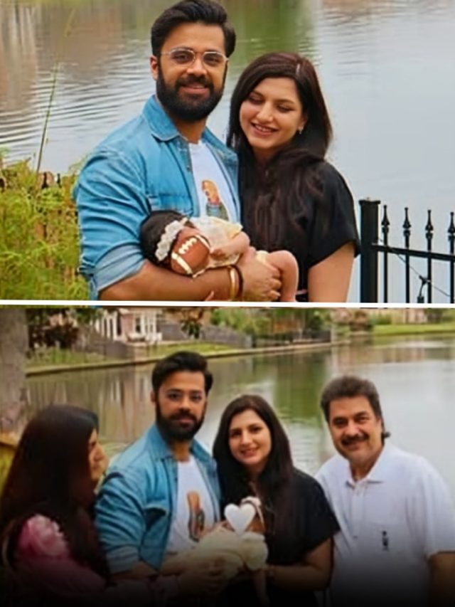 IAS परी ने दिखाया डेढ़ महीने की बेटी का चेहरा...देवर-सास-ससुर भी दिखे साथ, PHOTOS