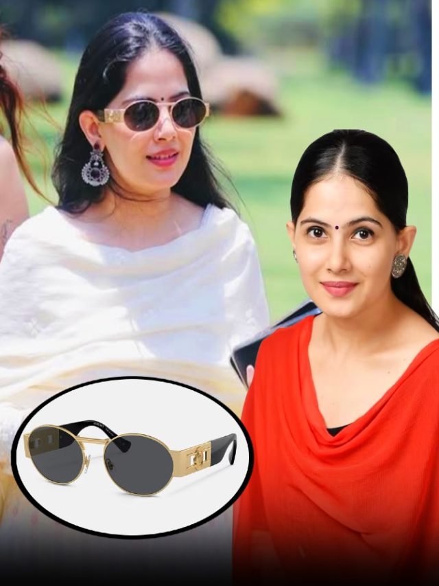 जया किशोरी ने पहना लग्जरी इटैलियन ब्रांड का सनग्लॉस? कीमत भी जान लीजिए