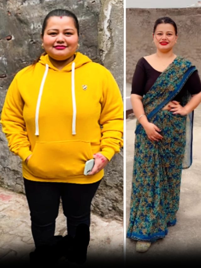2 बच्चों की मां ने 5 महीने में घटाया 36 Kg वजन, लेती थीं ये देसी डाइट