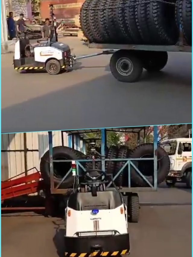 खतरे में ड्राइवरों की नौकरी! फैक्ट्री में Ai से दौड़ती गाड़ी का वीडियो देख उठे सवाल