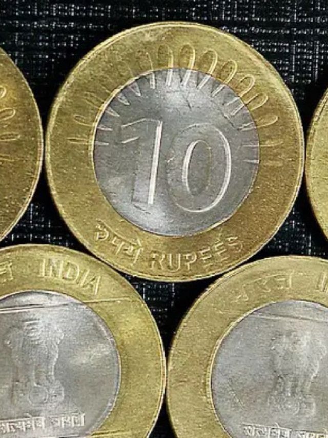 ১০ টাকার কয়েনের বাইরের দিকটা হলুদ হয় কেন? জানুন রহস্যটা