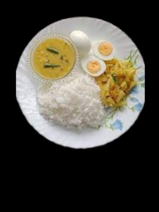 শুধু ডাল ভাত খেলেই এসব উপকার মেলে, অধিকাংশ লোকই জানে না