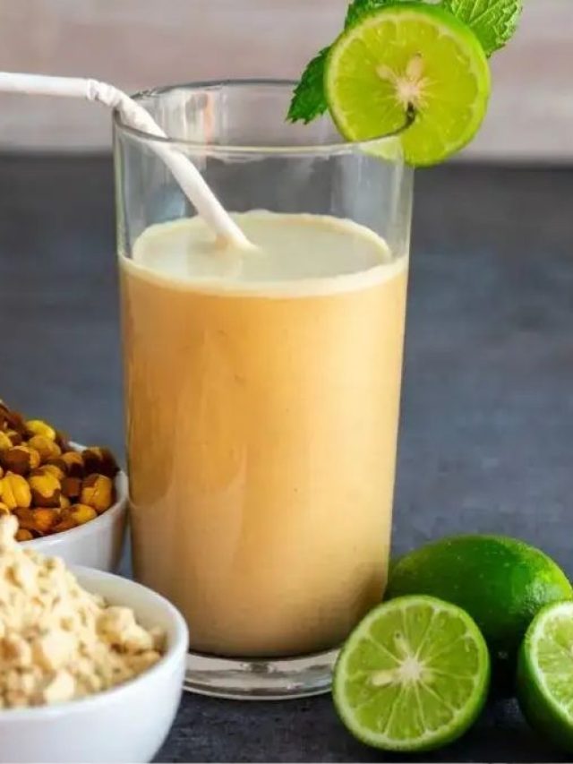 ছাতুর শরবত একবার এভাবে বানান, মুখে লেগে থাকবে