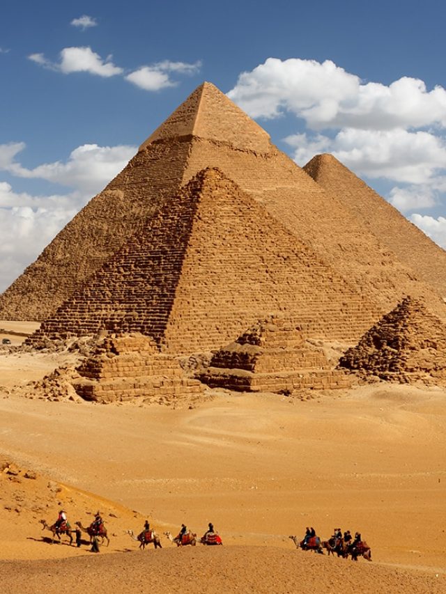 'Ancient tech exposed': The Great Pyramids of Egypt may be hiding a secret