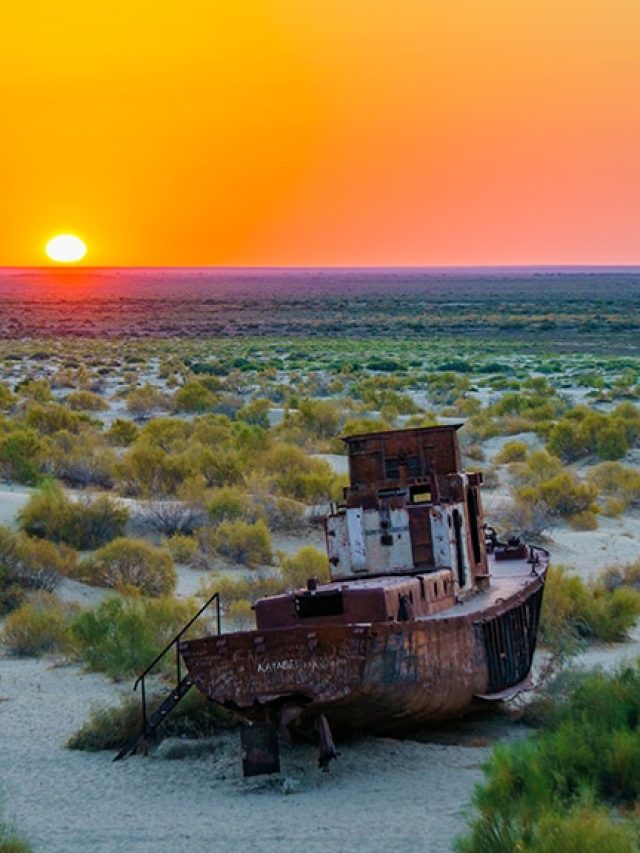 'Size of 150 pyramids': A forgotten disaster is pushing Earth’s mantle upward