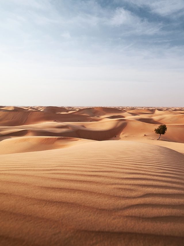 ‘Lost Arabia found’:  Lakes and rivers found beneath Earth’s harshest desert