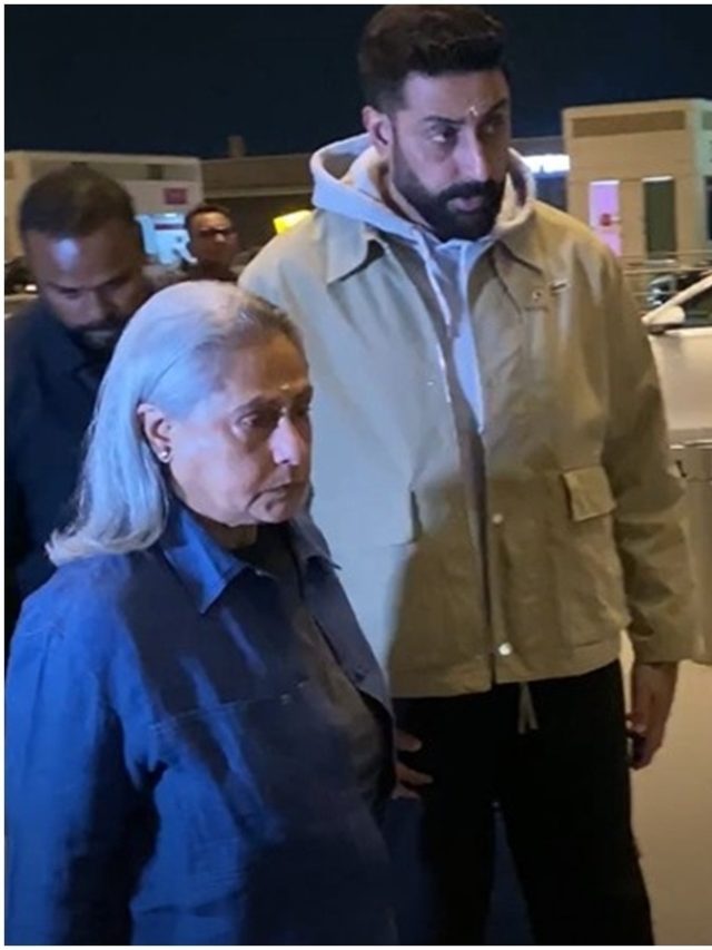 मां जया संग अभिषेक बच्चन, क्यों साथ नहीं दिखीं ऐश्वर्या-आराध्या? फैंस ने पूछे सवाल