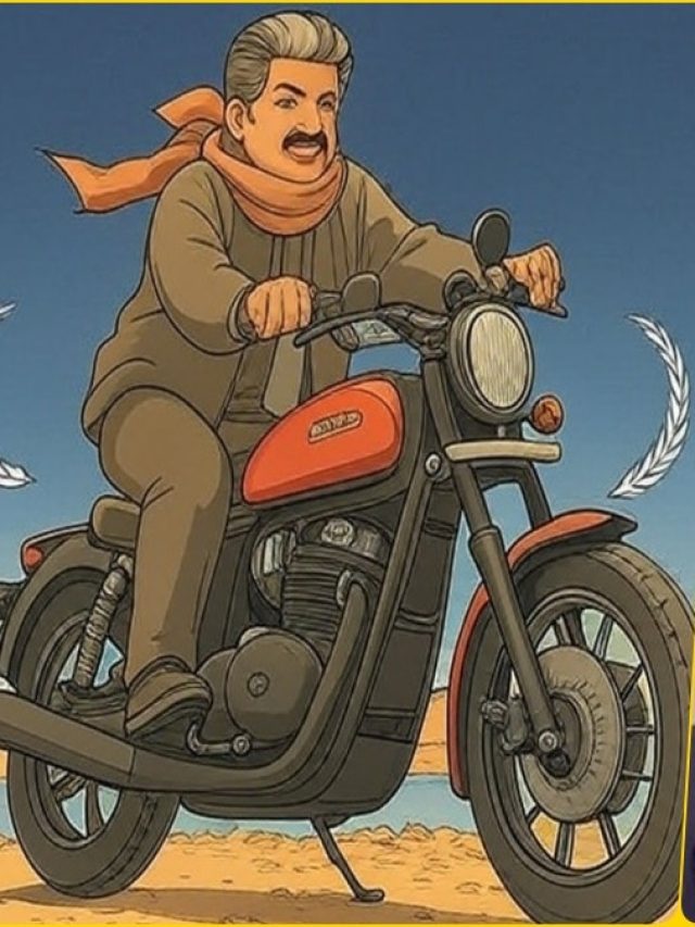 खुद का Ghibli स्टाइल इमेज देख गदगद हुए आनंद महिंद्रा, बोले- 'मुझे सीखना...'