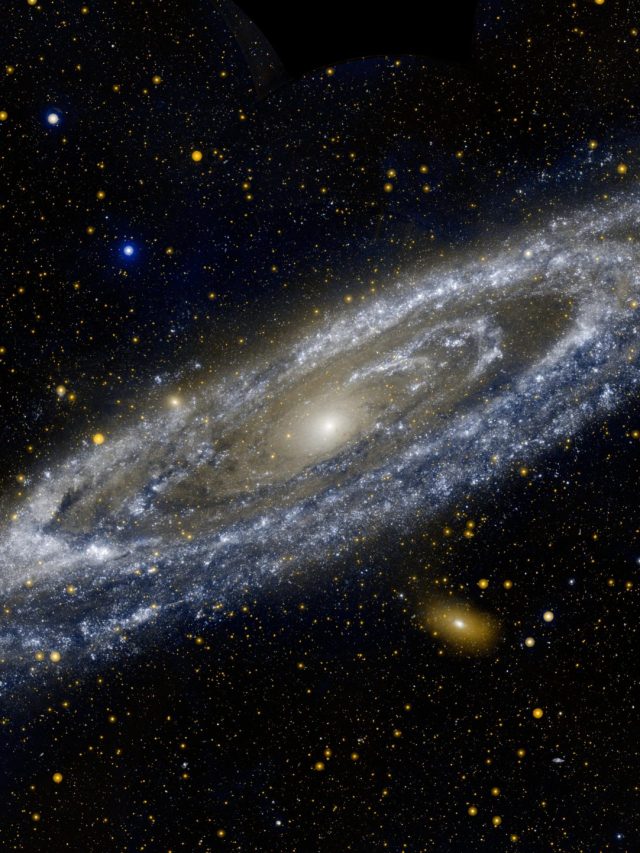 'Cosmic Shock': Andromeda’s galaxies are weirdly pointing at the Milky Way
