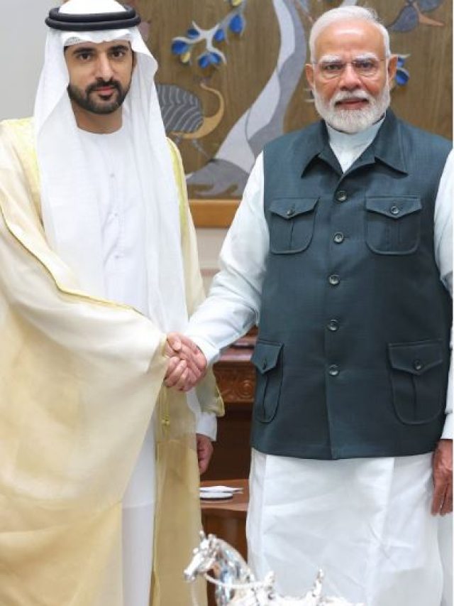 1000 घोड़े, 120 ऊंट, कई कारें... भारत आए दुबई प्रिंस के पास क्या क्या है?