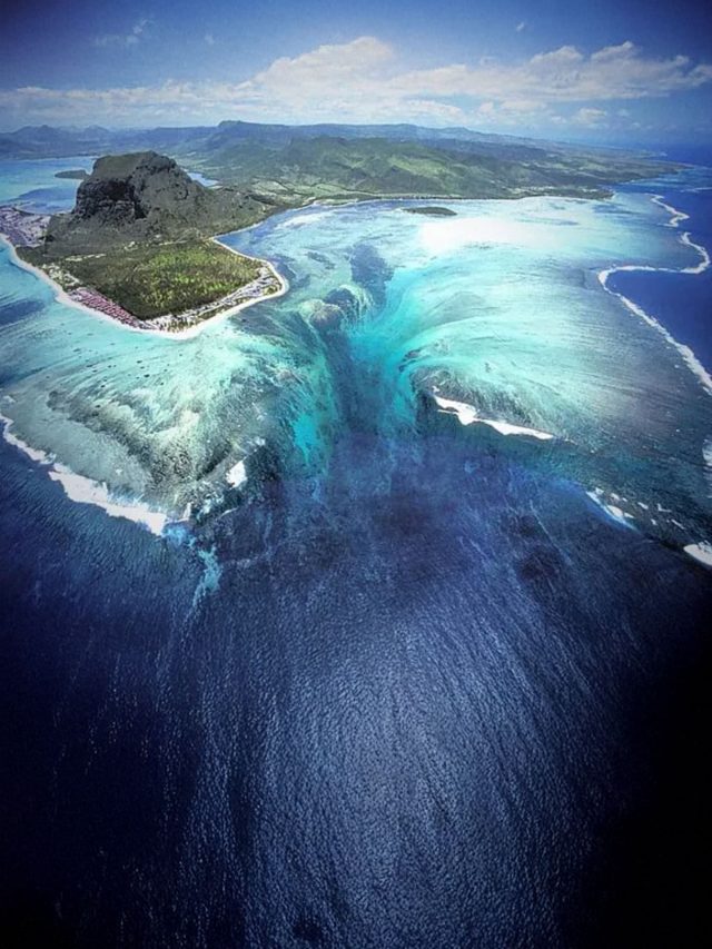 'Nature’s biggest secret': Earth’s largest waterfall is hiding beneath the Ocean